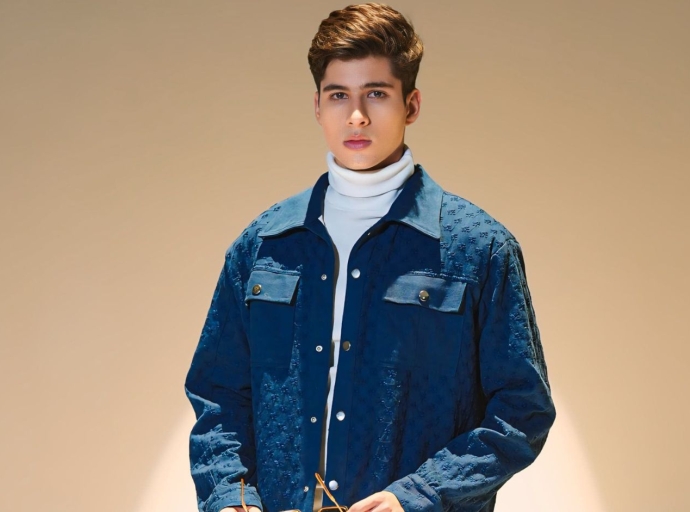 Menswear brand Overlays launches new winter collection inspired by fire elements